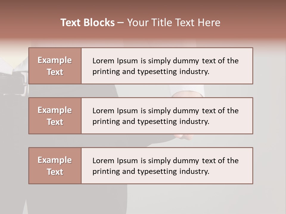 Electric Unit Ventilation PowerPoint Template