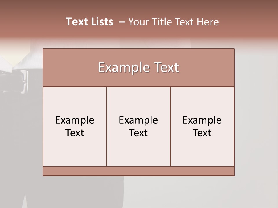 Electric Unit Ventilation PowerPoint Template