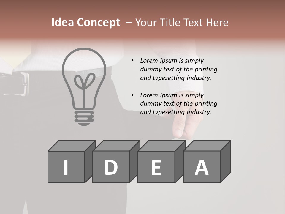 Electric Unit Ventilation PowerPoint Template