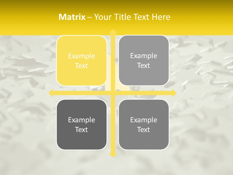 Cool Electric House PowerPoint Template