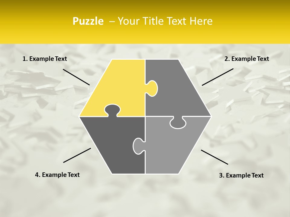 Cool Electric House PowerPoint Template