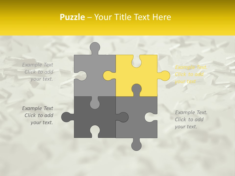 Cool Electric House PowerPoint Template