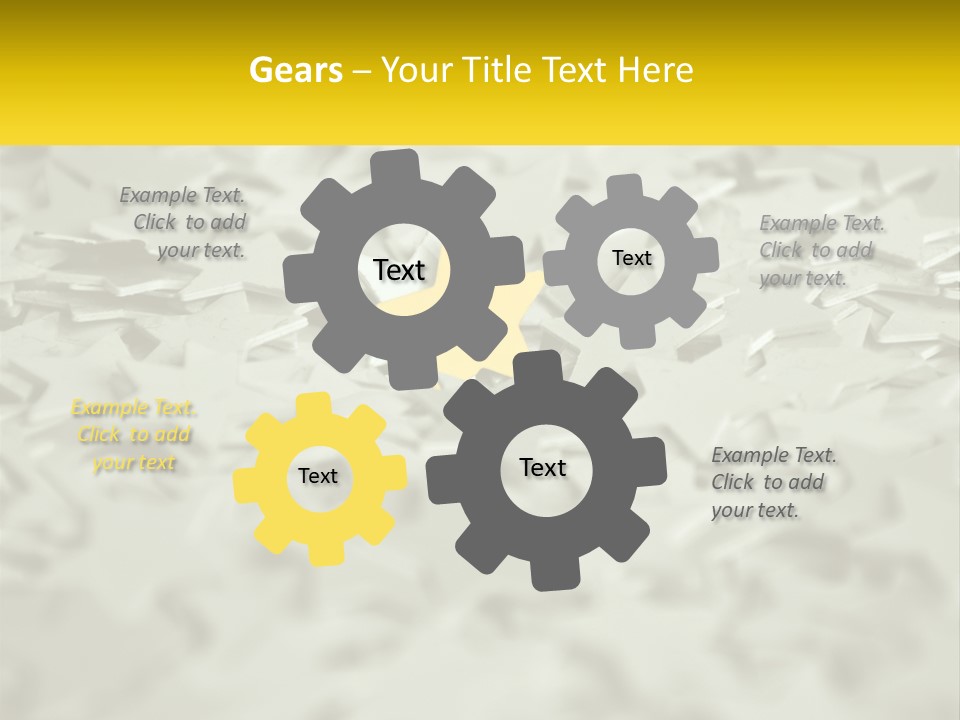 Cool Electric House PowerPoint Template