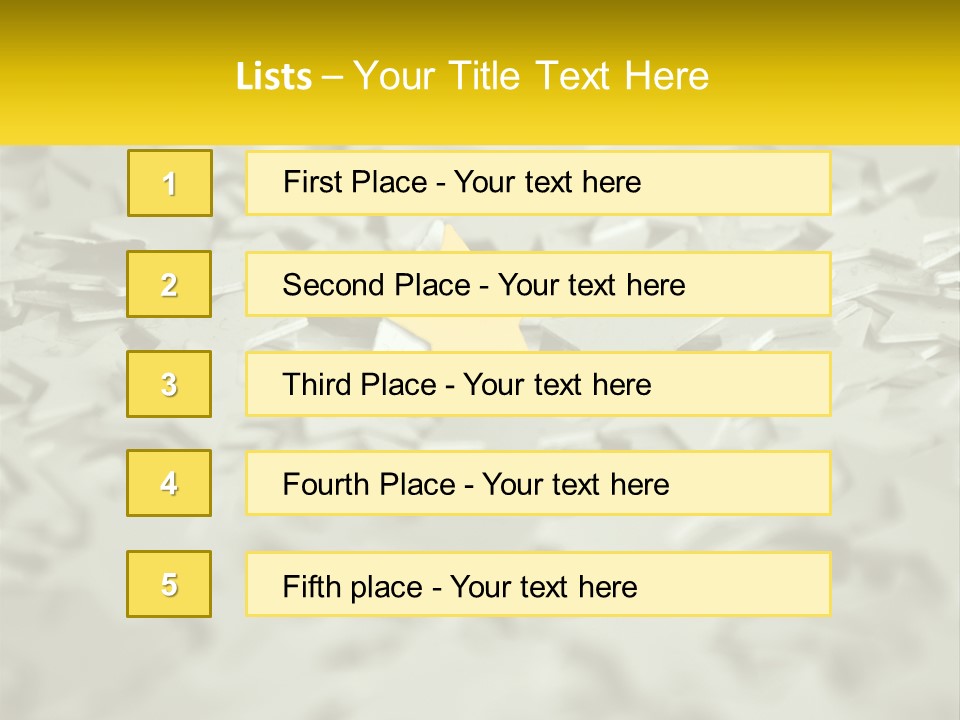 Cool Electric House PowerPoint Template