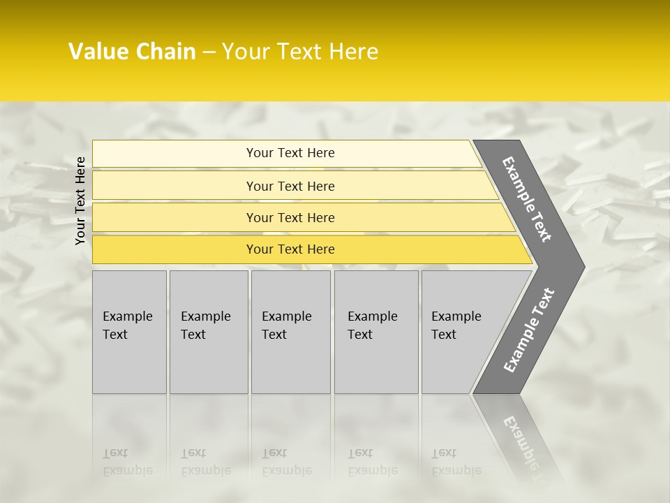 Cool Electric House PowerPoint Template