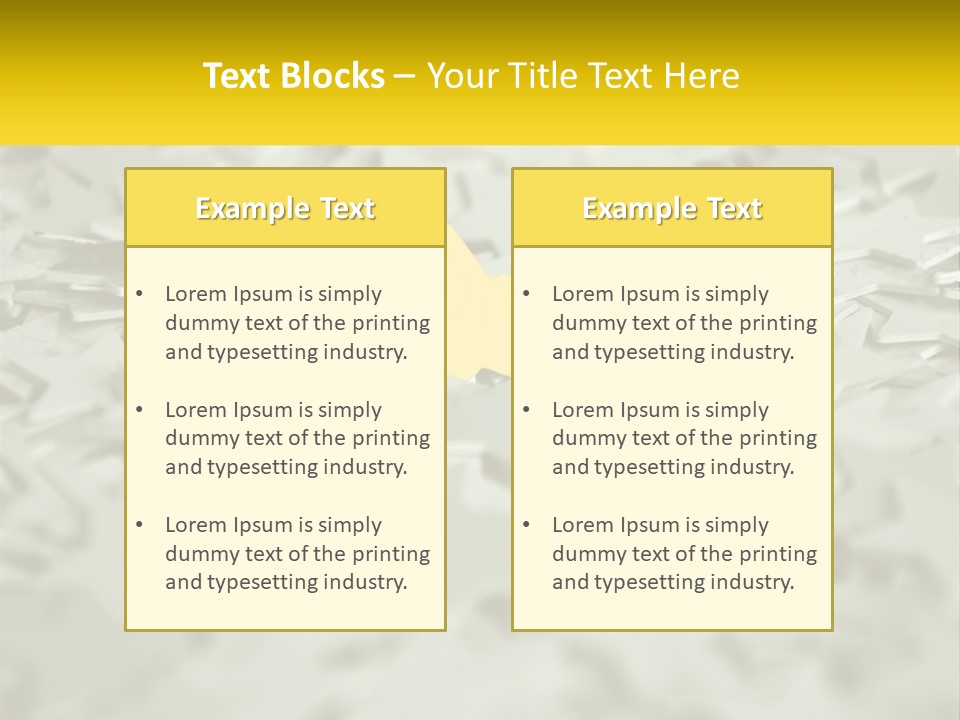 Cool Electric House PowerPoint Template