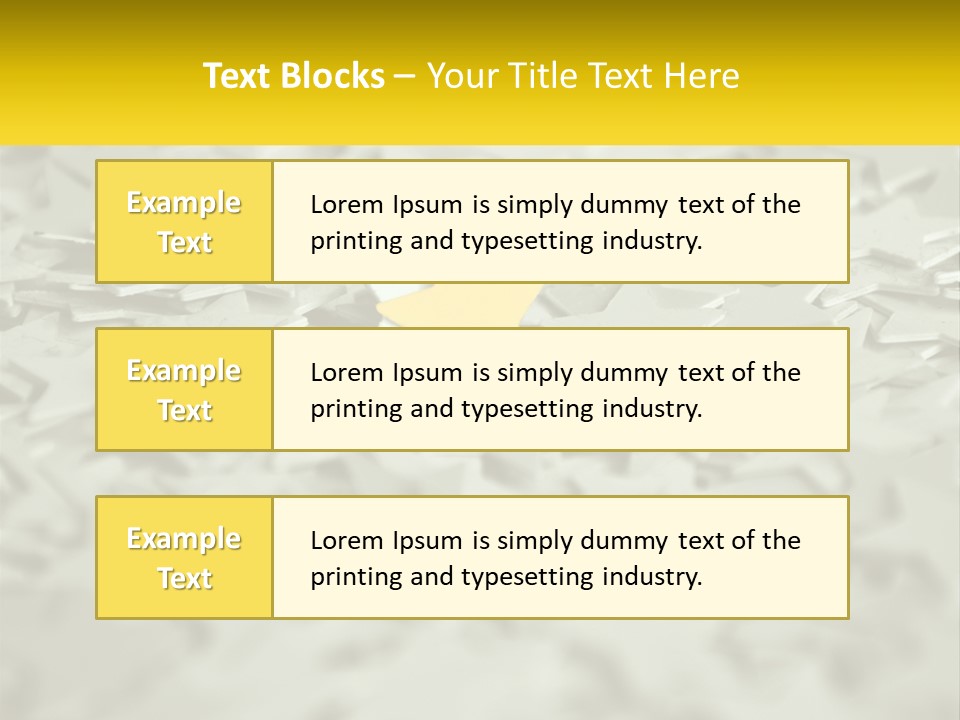 Cool Electric House PowerPoint Template