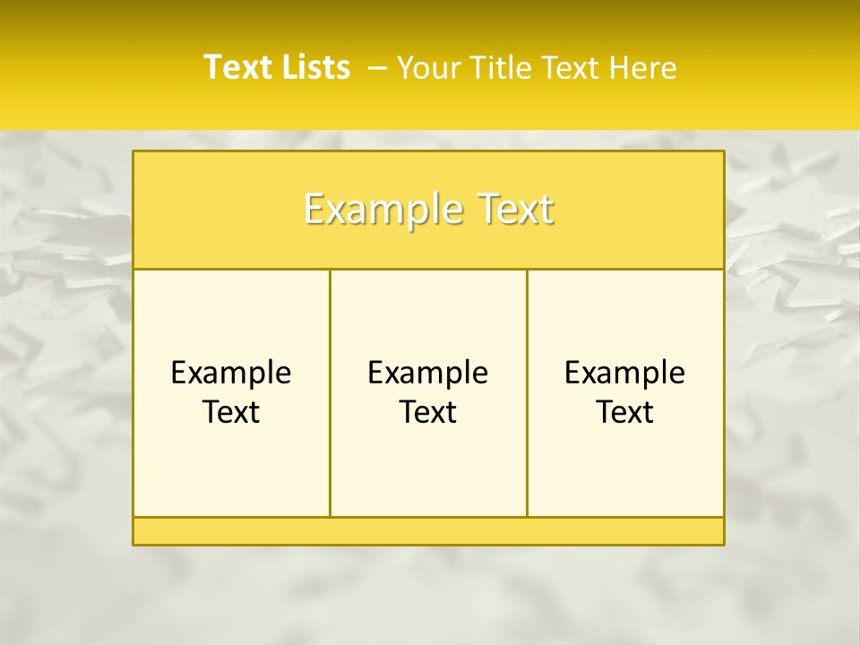 Cool Electric House PowerPoint Template