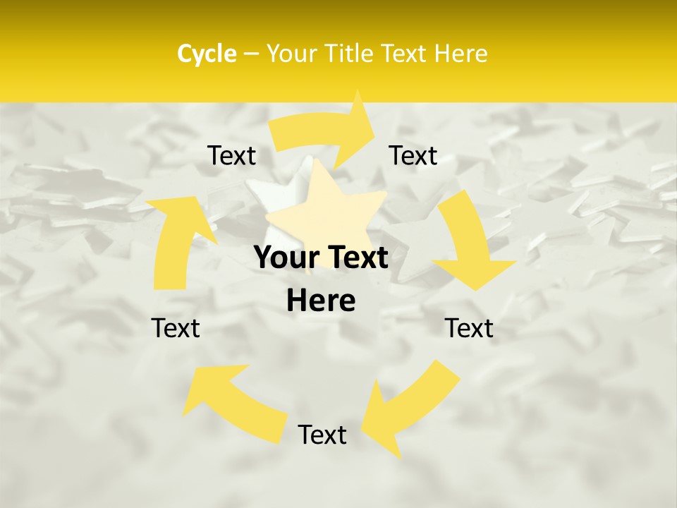 Cool Electric House PowerPoint Template