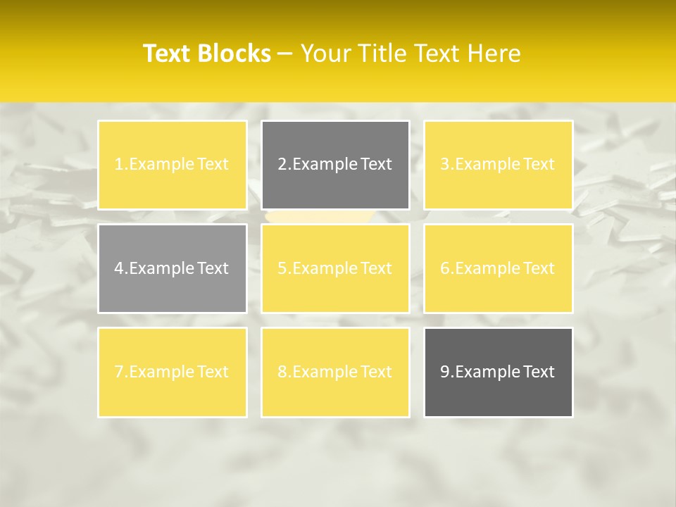 Cool Electric House PowerPoint Template