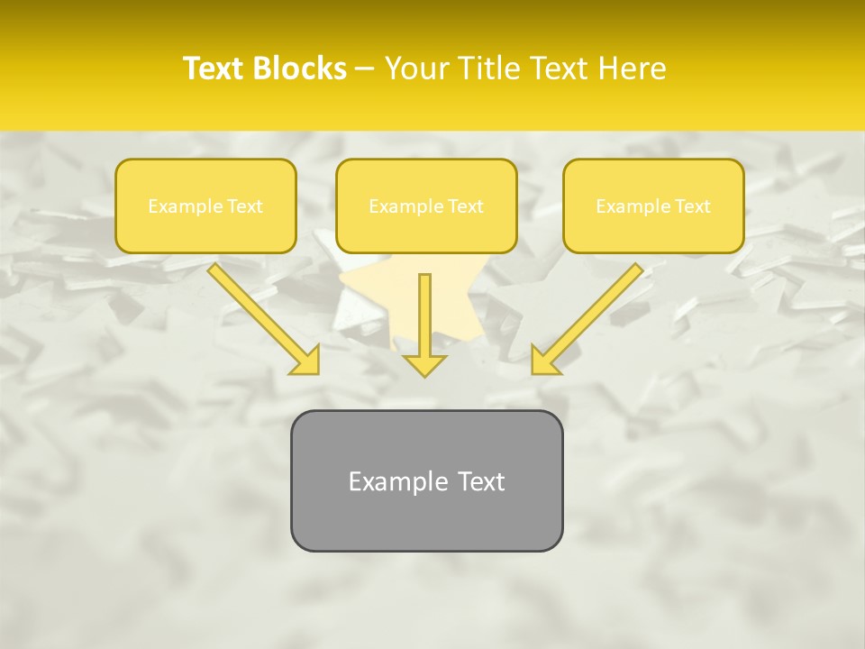 Cool Electric House PowerPoint Template
