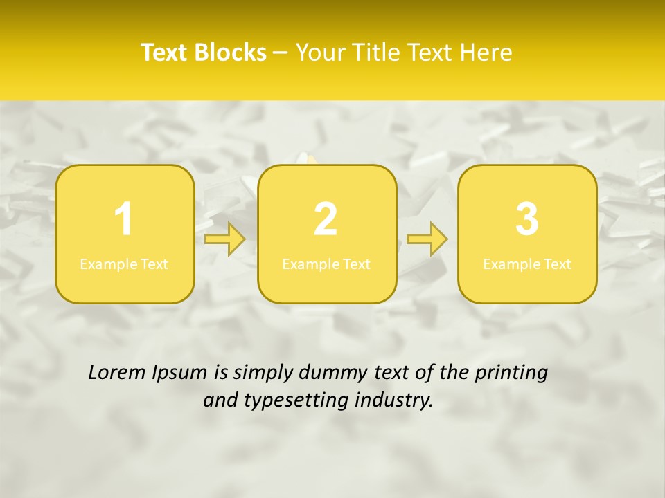 Cool Electric House PowerPoint Template