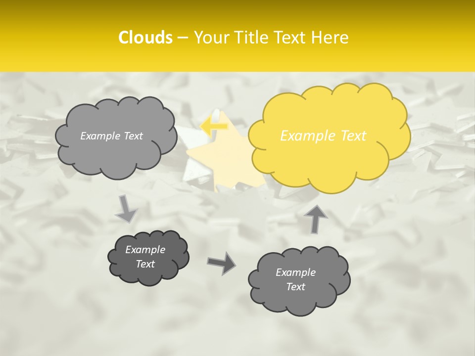 Cool Electric House PowerPoint Template