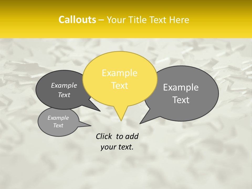 Cool Electric House PowerPoint Template