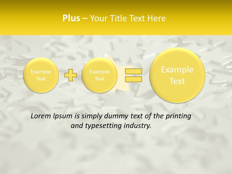 Cool Electric House PowerPoint Template