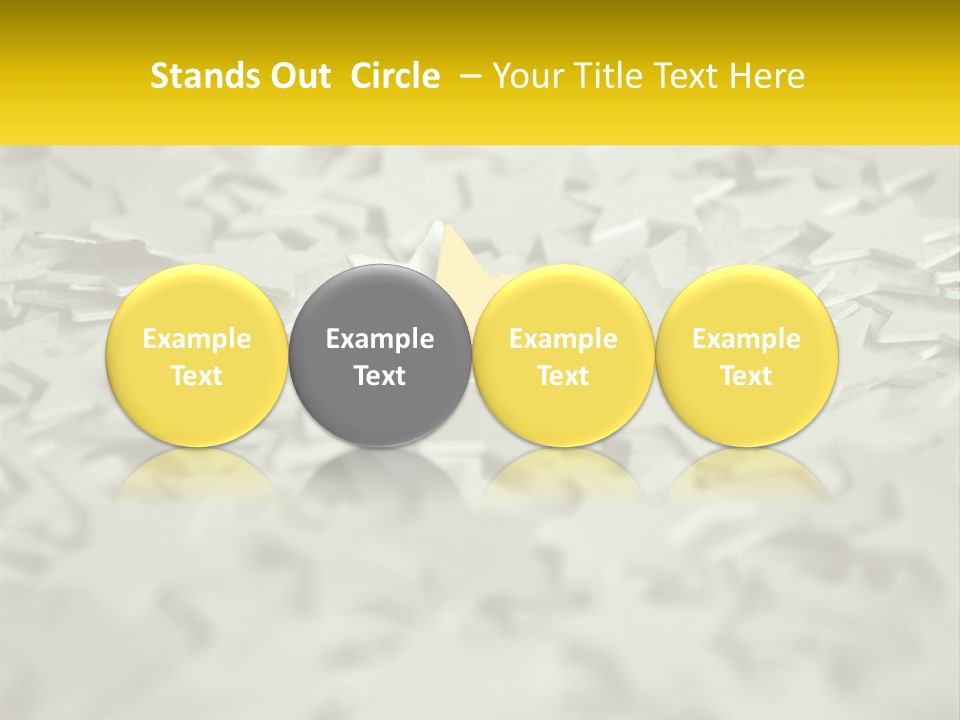 Cool Electric House PowerPoint Template