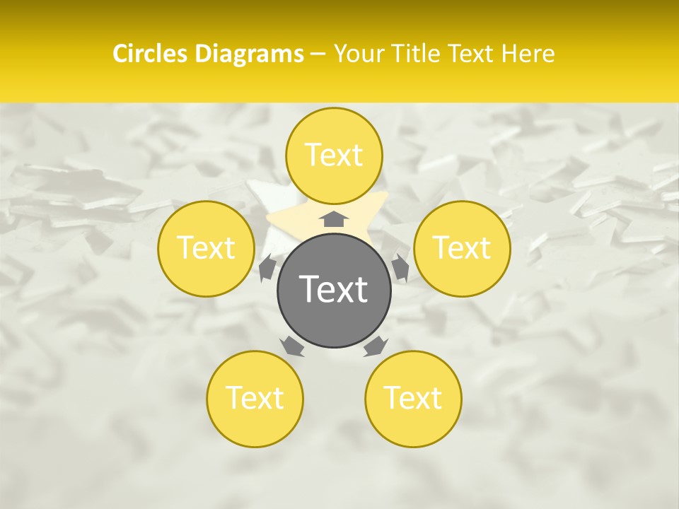 Cool Electric House PowerPoint Template