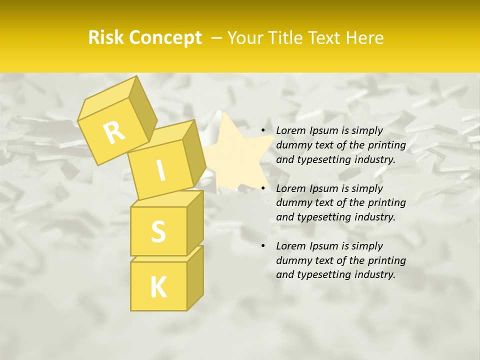 Cool Electric House PowerPoint Template