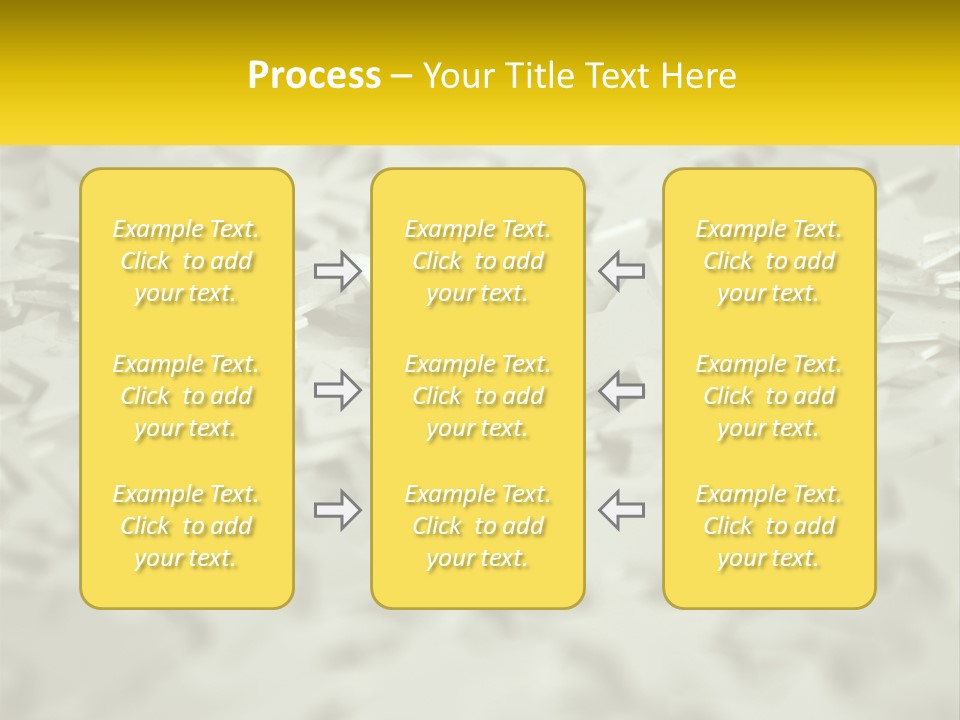 Cool Electric House PowerPoint Template