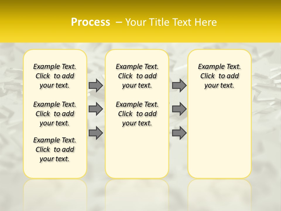 Cool Electric House PowerPoint Template