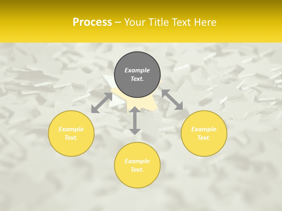 Cool Electric House PowerPoint Template