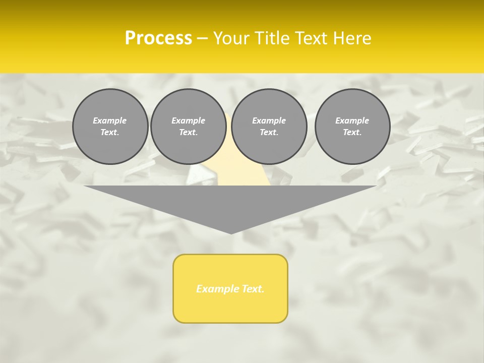 Cool Electric House PowerPoint Template