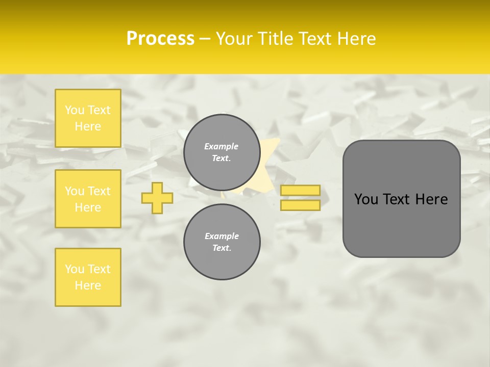 Cool Electric House PowerPoint Template
