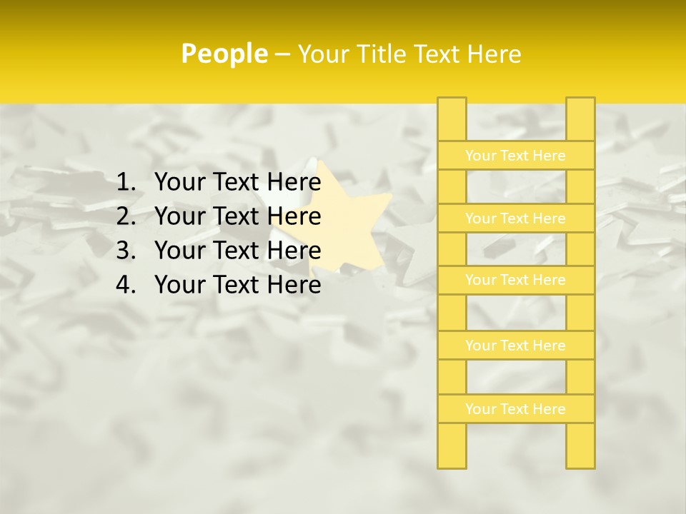 Cool Electric House PowerPoint Template