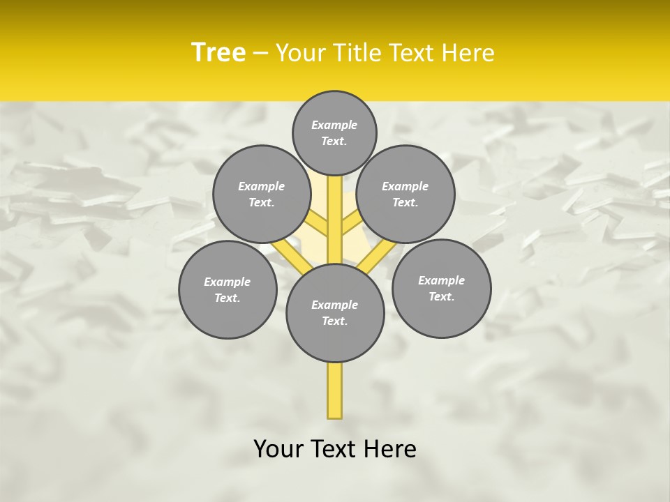 Cool Electric House PowerPoint Template