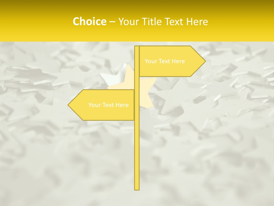 Cool Electric House PowerPoint Template