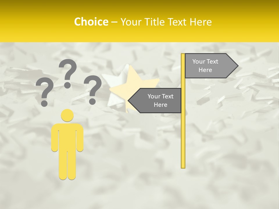 Cool Electric House PowerPoint Template