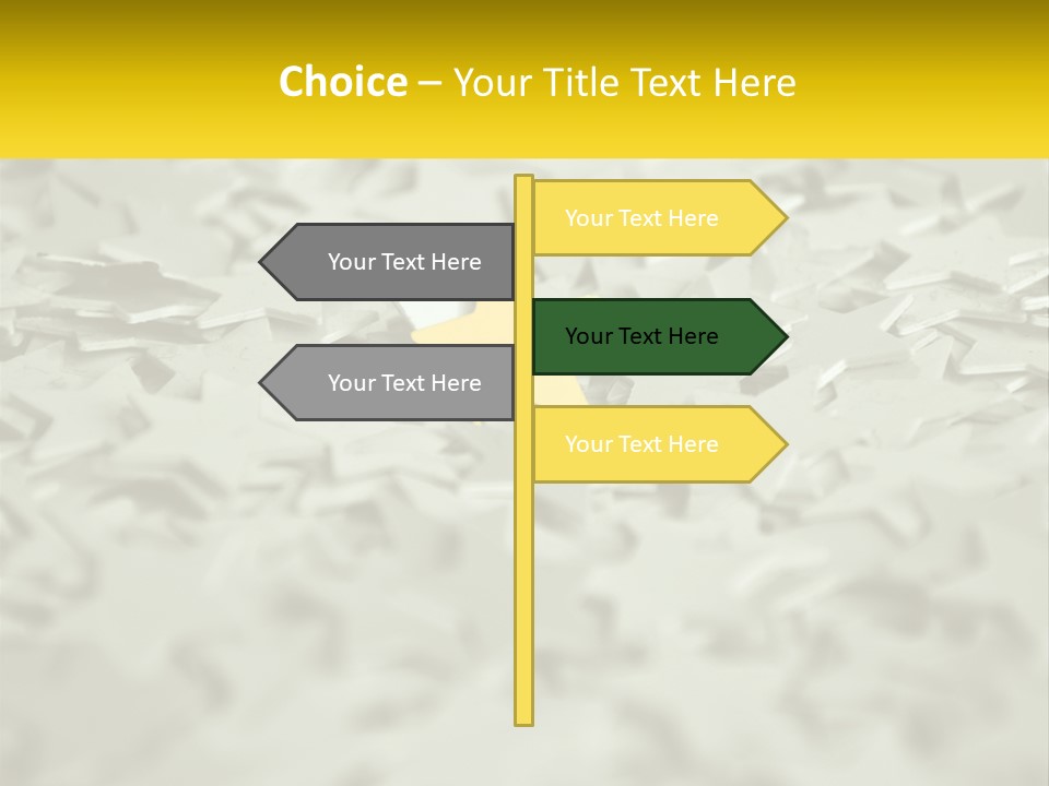 Cool Electric House PowerPoint Template