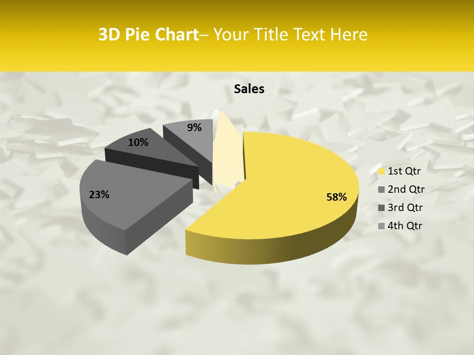 Cool Electric House PowerPoint Template