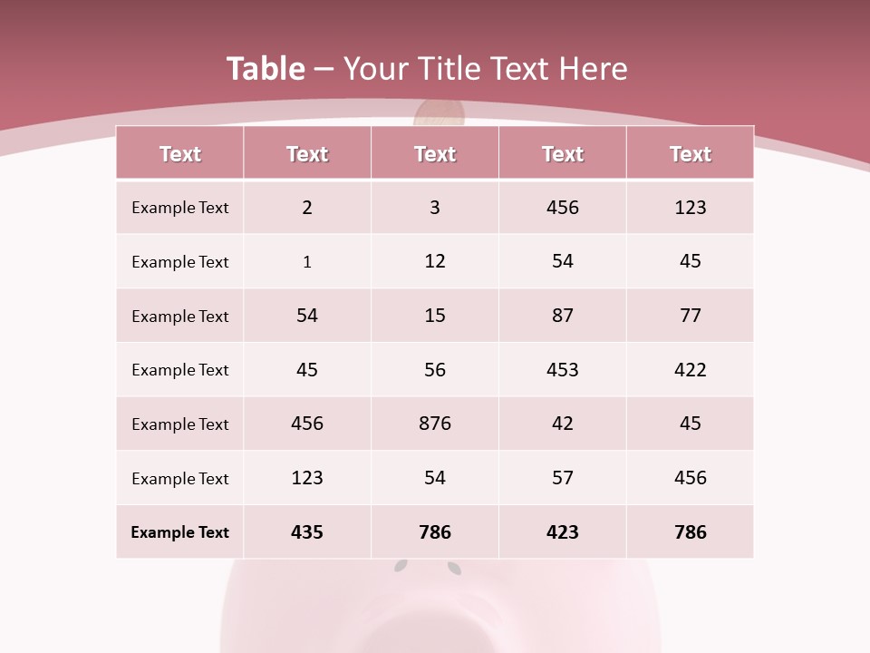 Heat System Ventilation PowerPoint Template