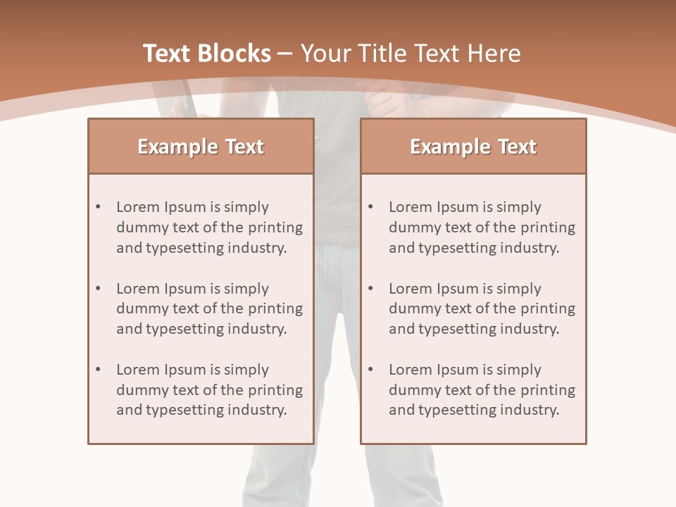 Home Conditioner Air PowerPoint Template