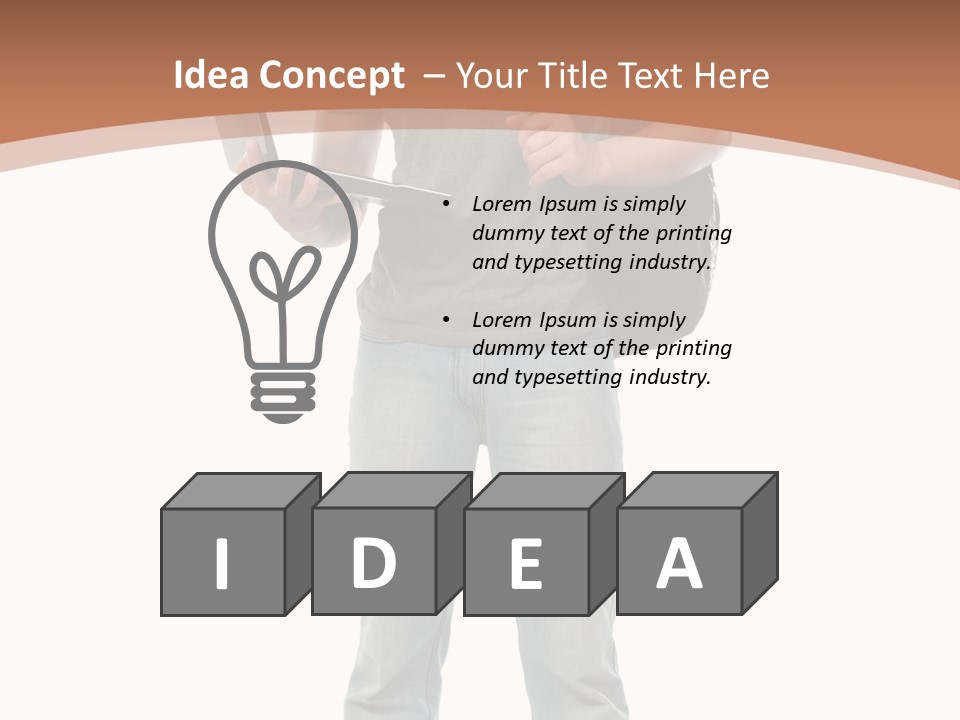 Home Conditioner Air PowerPoint Template