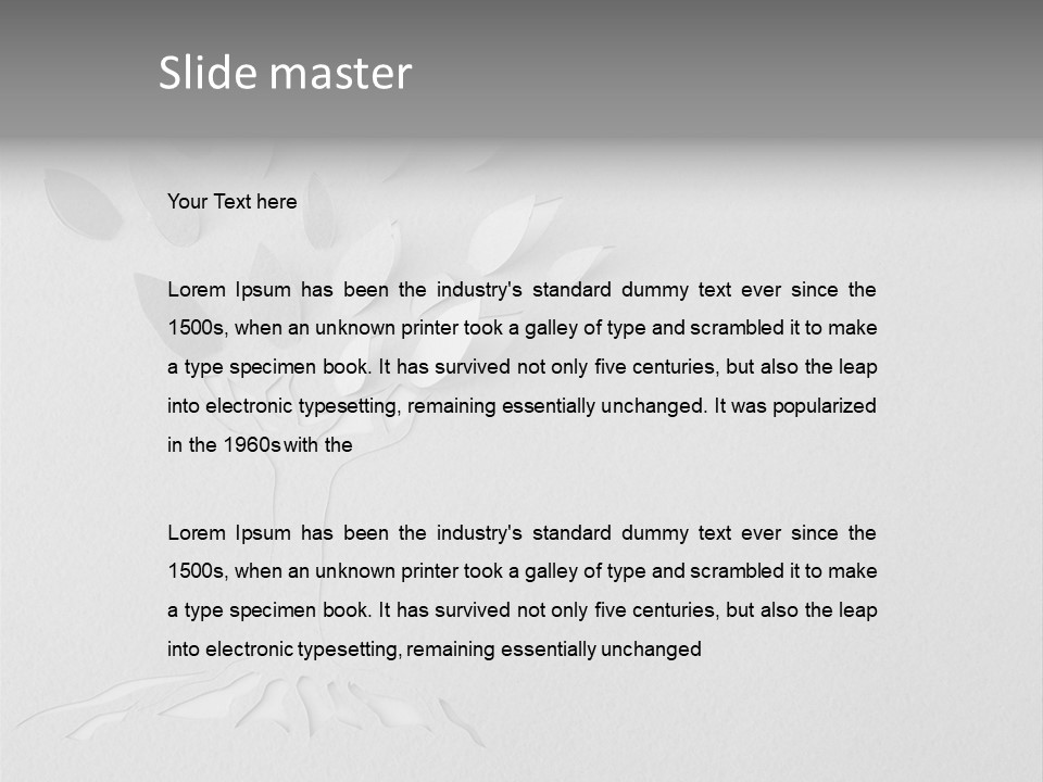 Energy Heat Equipment PowerPoint Template