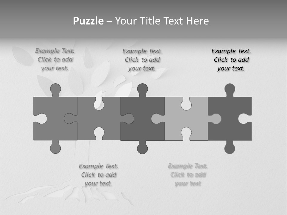 Energy Heat Equipment PowerPoint Template