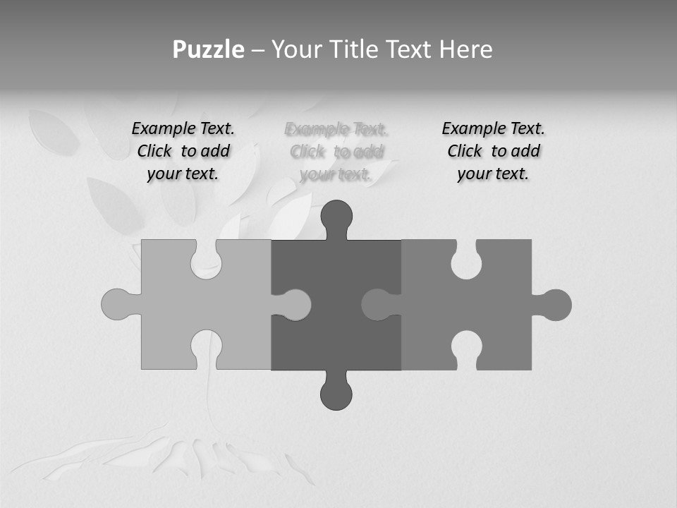 Energy Heat Equipment PowerPoint Template