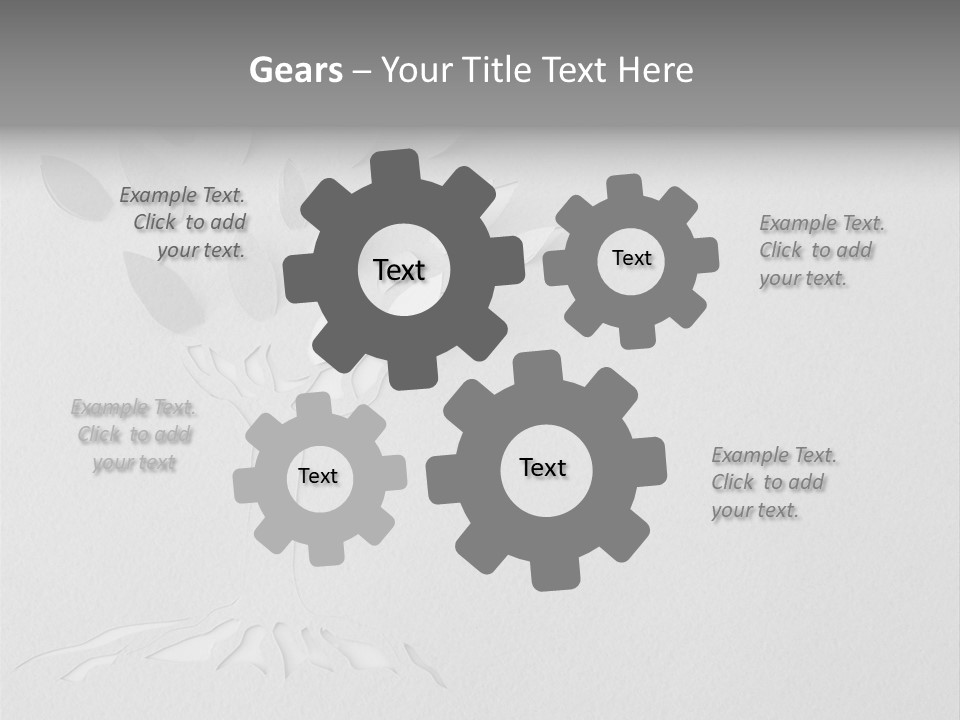 Energy Heat Equipment PowerPoint Template