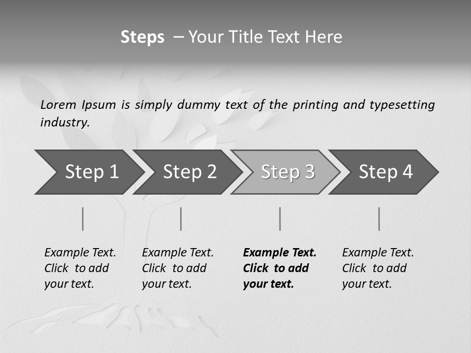 Energy Heat Equipment PowerPoint Template