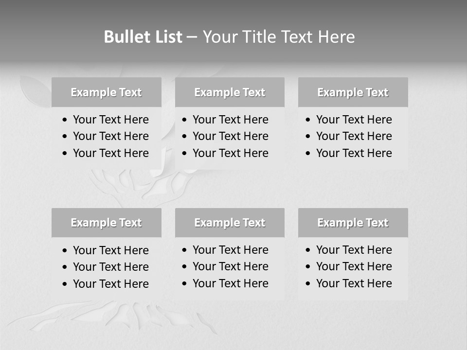 Energy Heat Equipment PowerPoint Template