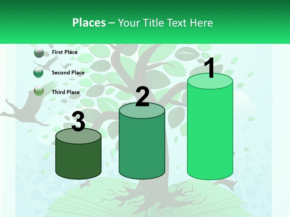 Switch White Conditioner PowerPoint Template