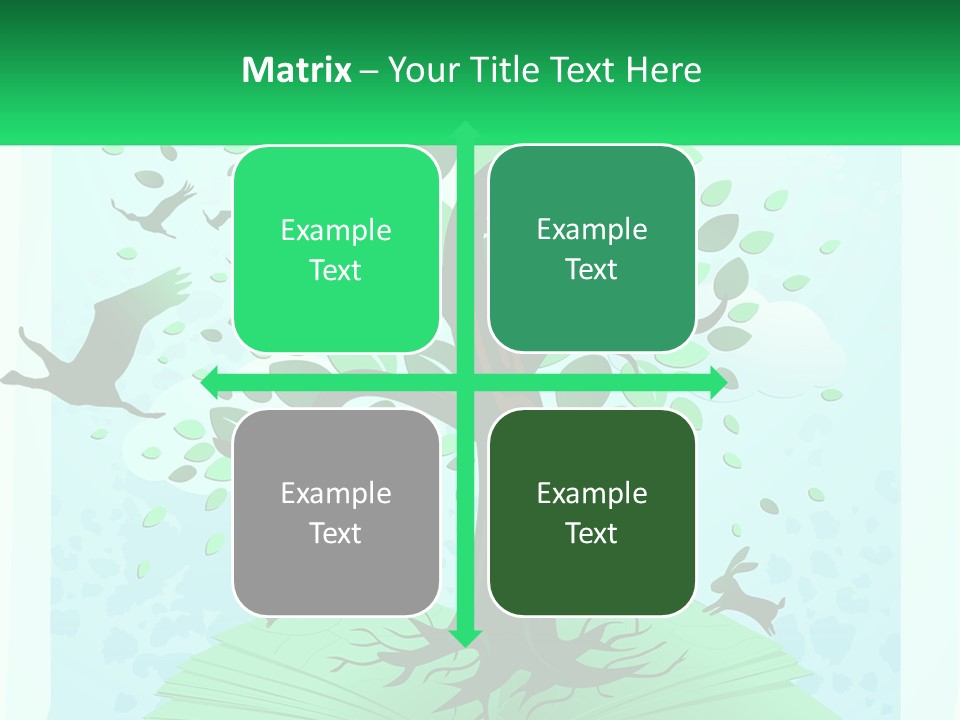 Switch White Conditioner PowerPoint Template