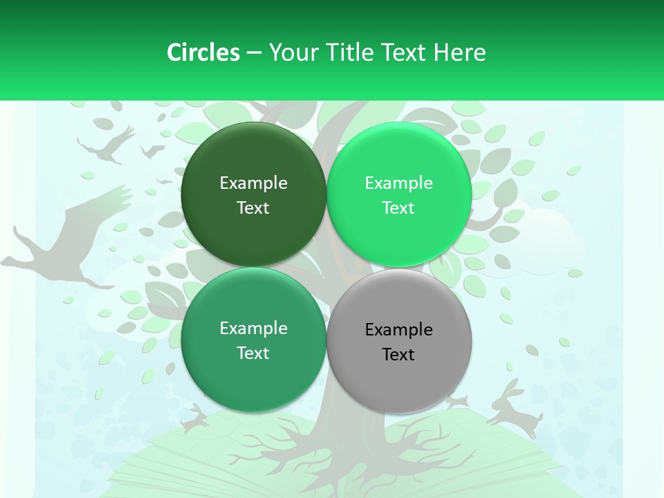 Switch White Conditioner PowerPoint Template