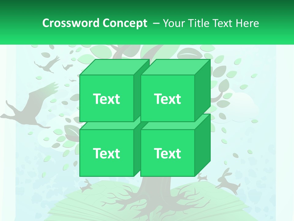 Switch White Conditioner PowerPoint Template
