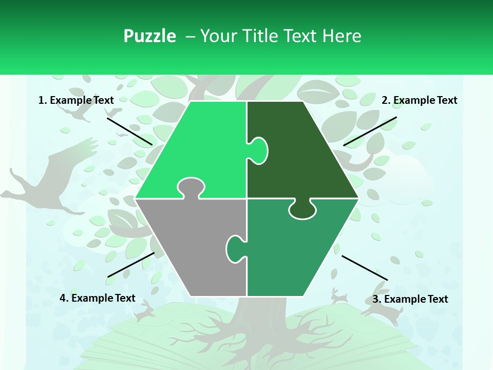 Switch White Conditioner PowerPoint Template