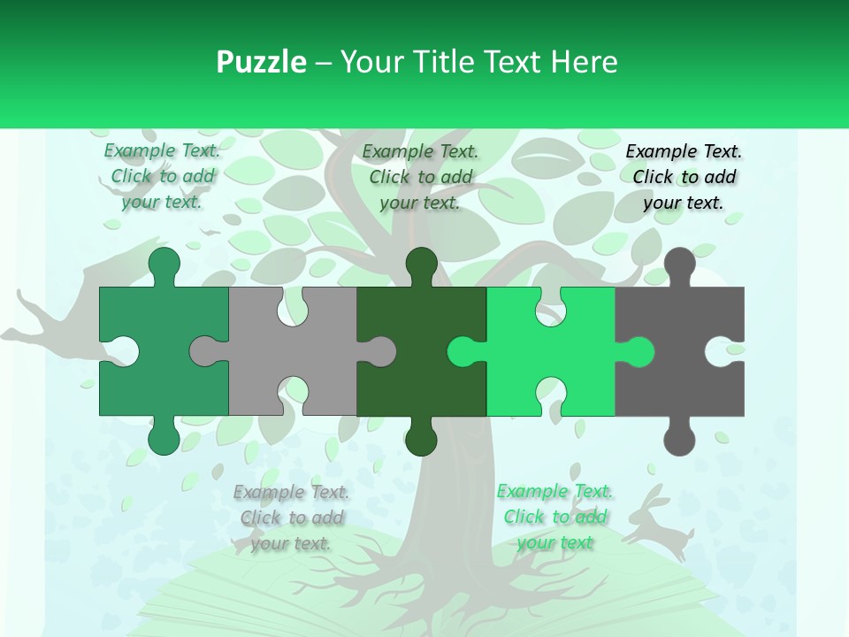 Switch White Conditioner PowerPoint Template