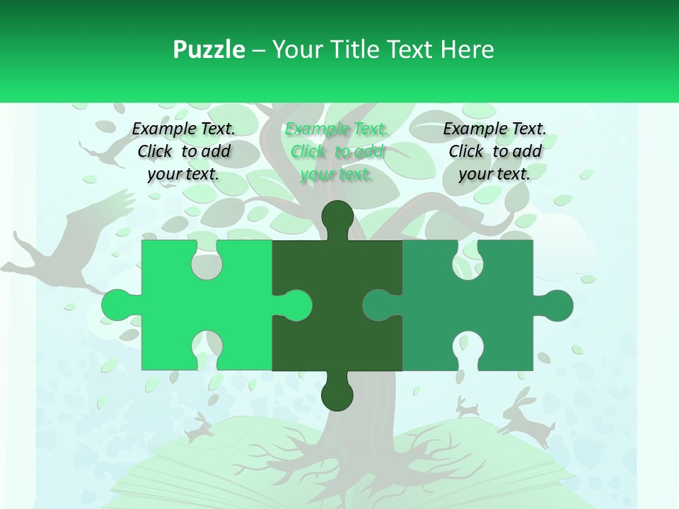 Switch White Conditioner PowerPoint Template