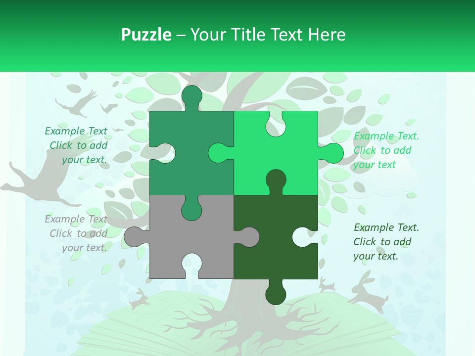 Switch White Conditioner PowerPoint Template